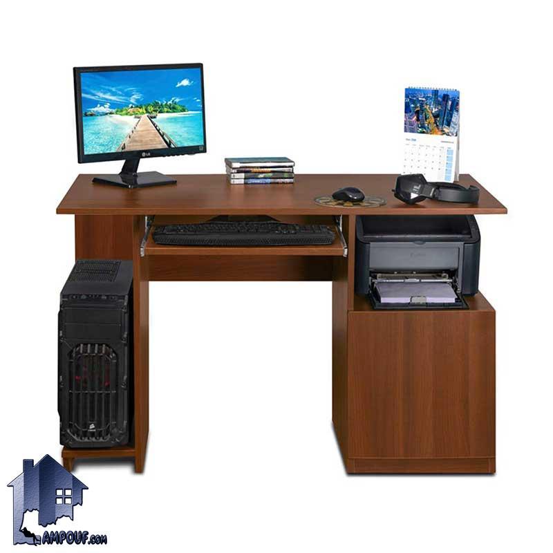 میز کامپیوتر SDJ288 دارای جای کیس و کیبورد که عنوان میز لپ تاپ و مطالعه و تحریر و یا میز اداری کار در داخل اتاق خواب کودک و نوجوان و بزرگسال استفاده می‌شود.