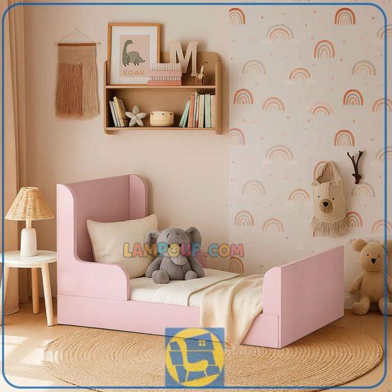 تخت خواب کودک و نوجوان CHJ114 دارای طراحی فانتزی و مناسب به عنوان تختخواب یک نفره کودک و نوجوان که در کنار سرویس خواب در داخل اتاق خواب استفاده می‌شود.