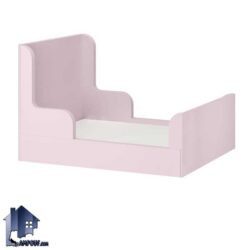 تخت خواب کودک و نوجوان CHJ114 دارای طراحی فانتزی و مناسب به عنوان تختخواب یک نفره کودک و نوجوان که در کنار سرویس خواب در داخل اتاق خواب استفاده میشود.