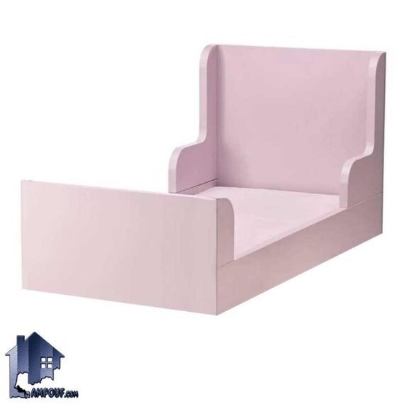 تخت خواب کودک و نوجوان CHJ114 دارای طراحی فانتزی و مناسب به عنوان تختخواب یک نفره کودک و نوجوان که در کنار سرویس خواب در داخل اتاق خواب استفاده میشود.