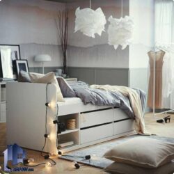 تخت خواب یک نفره SBJ129