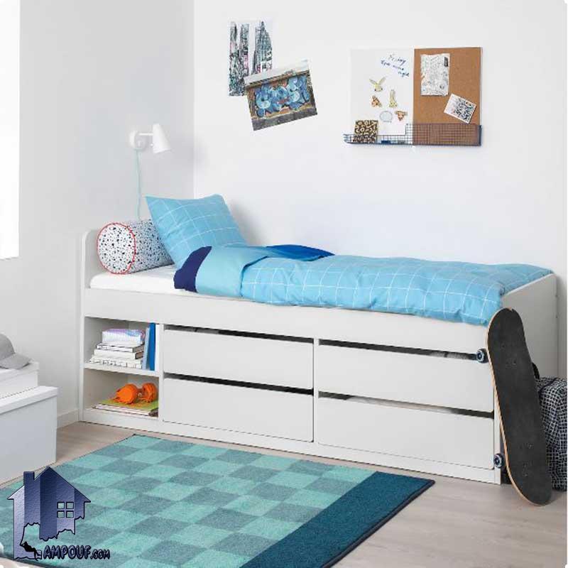 SBJ129 (3) تخت خواب یک نفره SBJ129