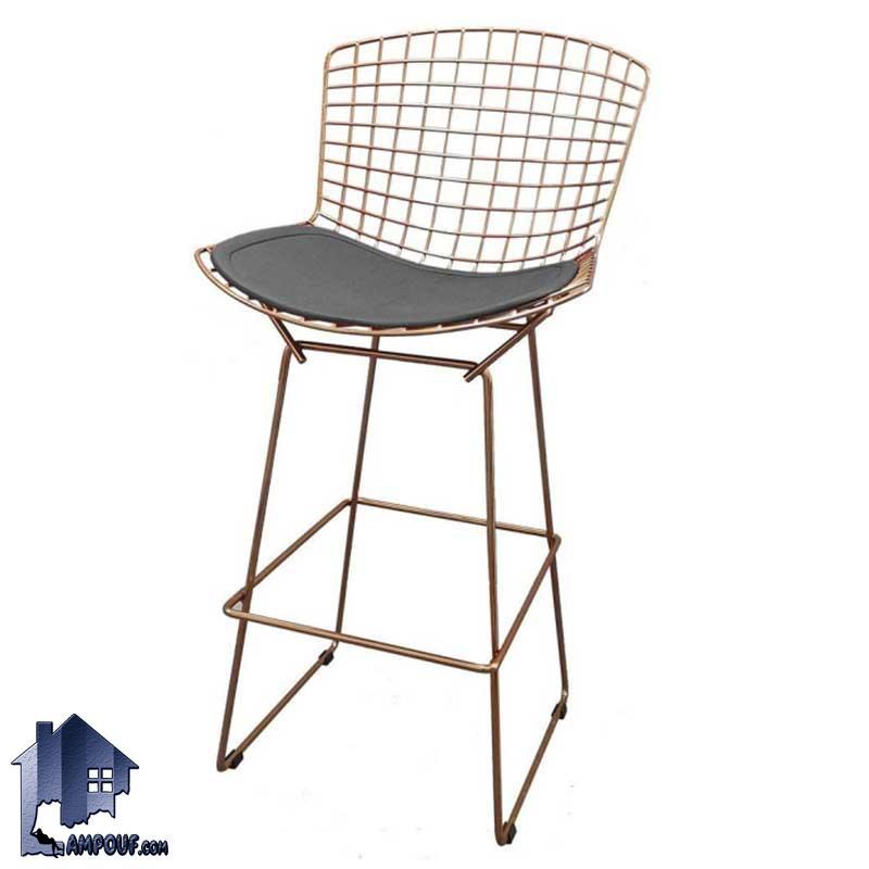 صندلی اپن سدونا BSO806 دارای بدنه فلزی و نشیمن نرم به صورت مجزا که در کنار میز های اپن و بار و کانتر پیشخوان در آشپزخانه و رستوران و کافی شاپ قرار می‌گیرد