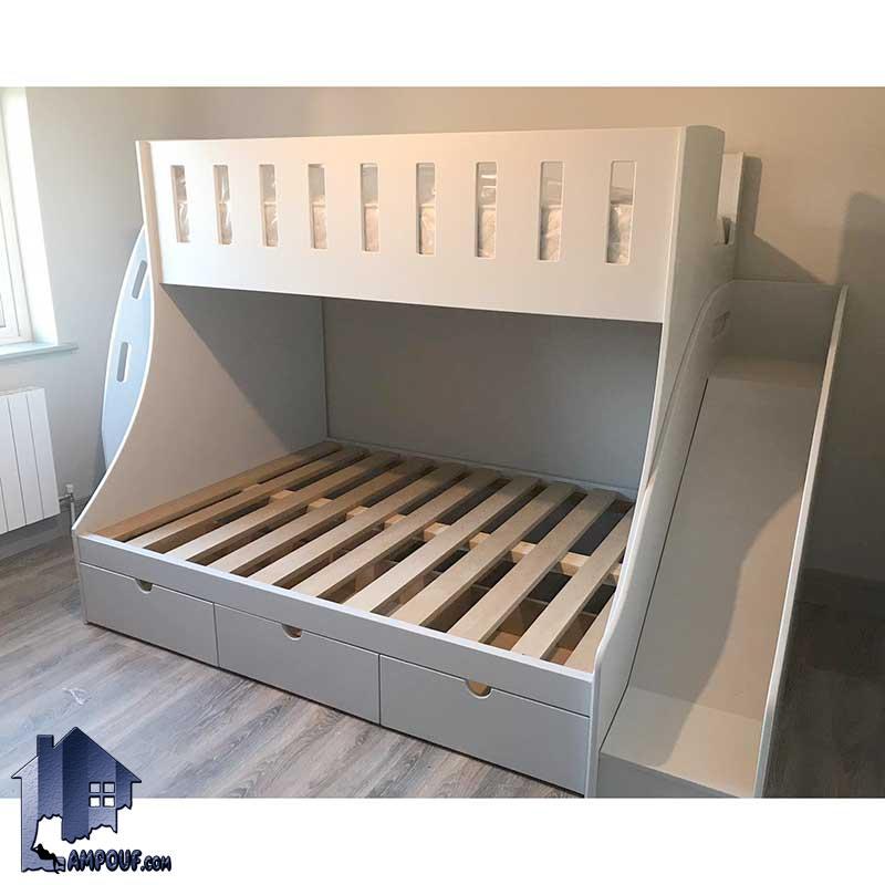 تخت خواب دو طبقه TBJ50