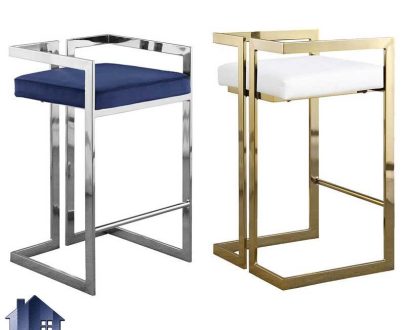 صندلی اپن ناپل BSO800 به صورت فلزی که در کنار انواع میز بار و کانتر و پیشخوان با ارتفاع بلند در داخل آشپزخانه و کافی شاپ و رستوران مورد استفاده قرار می‌گیرد.