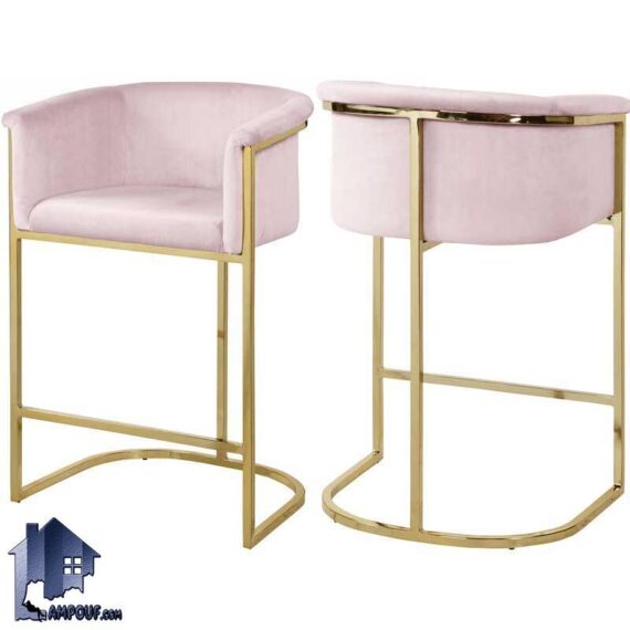 صندلی اپن دوران BSO801 دارای پایه فلزی ثابت که در کنار انواع میز های اپن و بار و کانتر و پیشخوان در آشپزخانه و رستوران و کافی شاپ مورد استفاده قرار می‌گیرد.
