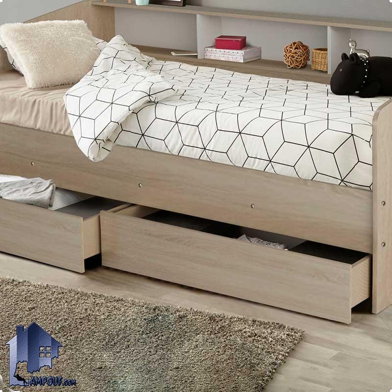 تخت خواب یک نفره SBJ132