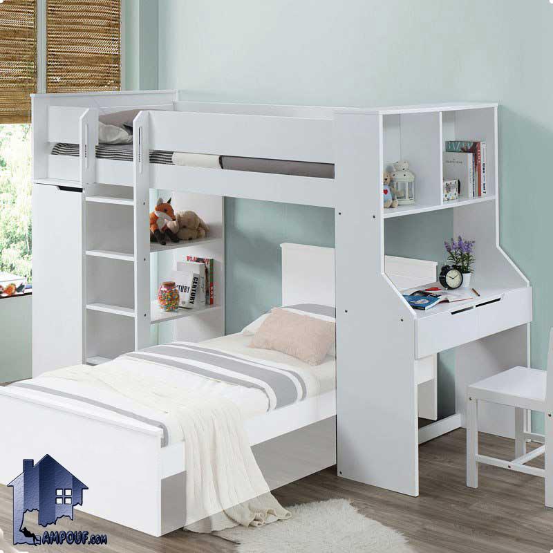 تخت خواب دو طبقه TBJ51