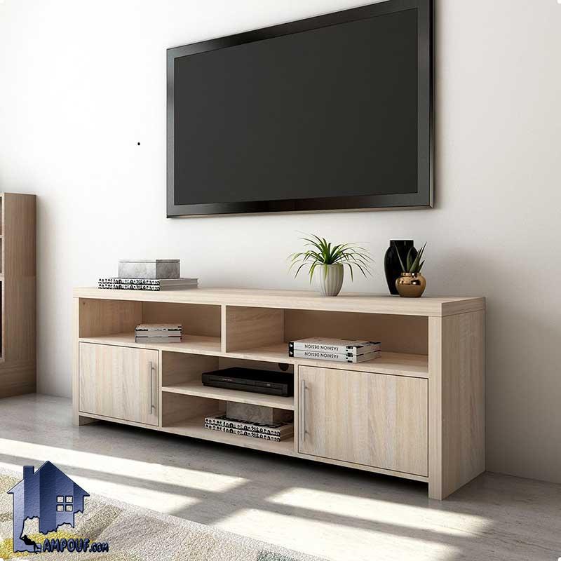 میز LCD مدل TTJ83 که به عنوان میز و استند و براکت تلویزیون و ال سی دی به صورت کمد دار و قفسه دار که در پذیرایی و تی وی روم استفاده می‌شود.