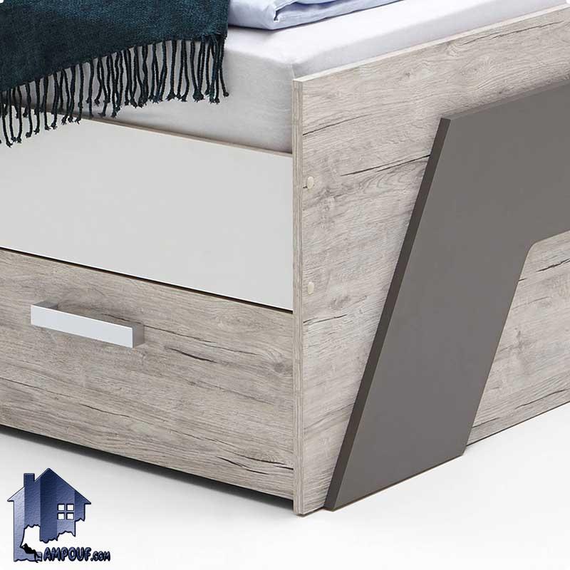 تخت خواب یک نفره SBJ133