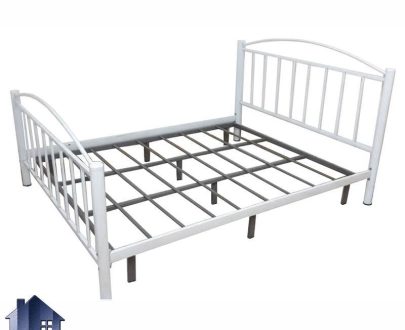 تخت خواب دو نفره DBV141 به صورت کاملا فلزی و مستحکم که به عنوان تختخواب و سرویس خواب دونفره با ابعاد کینگ و کوئین در اختیار شما قرار می‌گیرد.