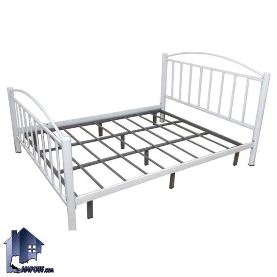 تخت خواب دو نفره DBV141 به صورت کاملا فلزی و مستحکم که به عنوان تختخواب و سرویس خواب دونفره با ابعاد کینگ و کوئین در اختیار شما قرار می‌گیرد.