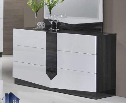 میز آرایش DJ381 به صورت آینه دار و کشو دار که به عنوان میز توالت و گریم و یا کنسول در کنار سرویس خواب در اتاق و یا دکور پذیرایی استفاده می‌شود.