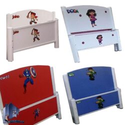 تخت خواب یک نفره SBv137