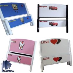 تخت خواب یک نفره SBv137