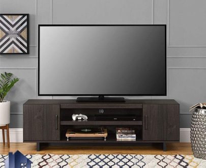 میز LCD مدل TTJ86 به صورت درب دار و قفسه دار که به عنوان استند و براکت تلویزیون و زیر تلویزیونی در پذیرایی و تی وی روم منزل قرار می‌گیرد.