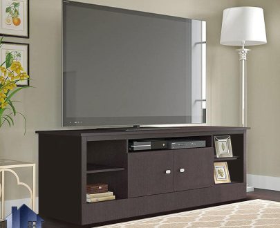میز LCD مدل TTJ89 دارای کشو و به صورت قفسه دار که به عنوان استند و براکت تلویزیون و ال سی دی و زیر تلویزیونی در پذیرایی قرار می‌گیرد