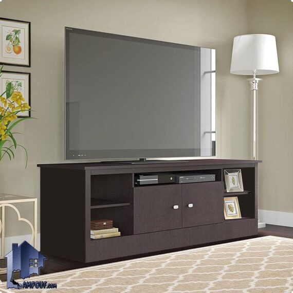 میز LCD مدل TTJ89 دارای کشو و به صورت قفسه دار که به عنوان استند و براکت تلویزیون و ال سی دی و زیر تلویزیونی در پذیرایی قرار می‌گیرد