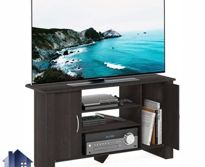 میز LCD مدل TTJ91 به صورت درب دار و قفسه دار که به عنوان زیر تلویزیونی و براکت و استند تلویزیون در تی وی روم و پذیرایی استفاده می‌شود