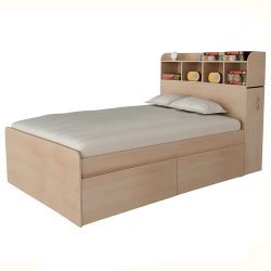 تخت خواب دو نفره DBJ149