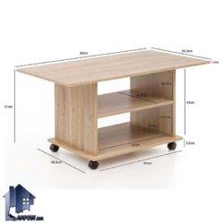 میز جلومبلی HOJ149