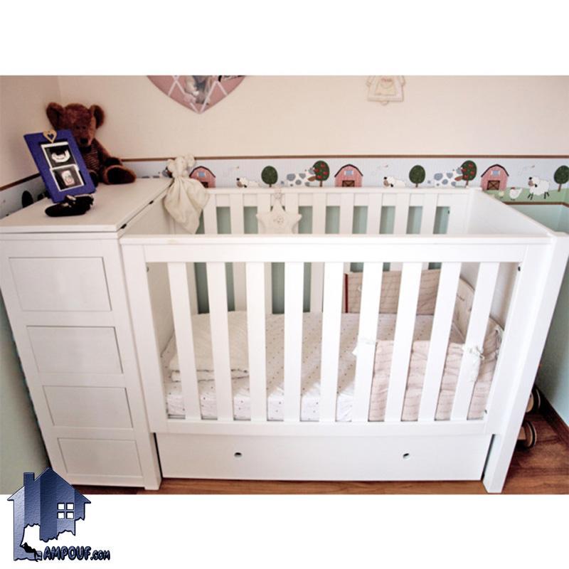 تخت خواب کودک CHJ118