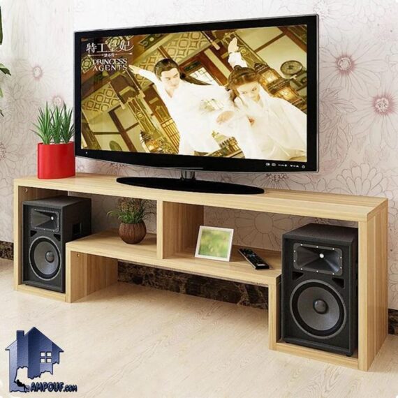 میز LCD مدل TTJ94 که به عنوان زیر تلویزیون و استند و براکت LCD در قسمت تی وی روم و پذیرایی منزل و ویلا ها مورد استفاده قرار می‌گیرد.