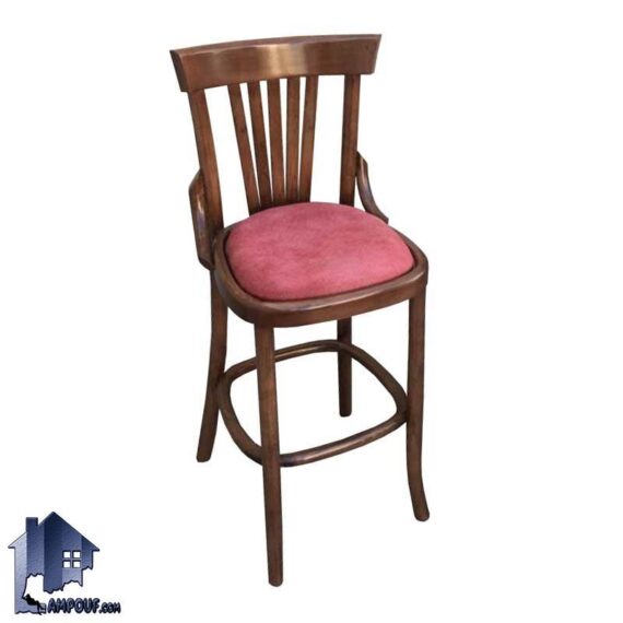 صندلی اپن BSB111 که در کنار انواع میز های کانتر و پیشخوان و میز بار در کافی شاپ و رستوران و پذیرایی و آشپزخانه منازل استفاده می‌شود.