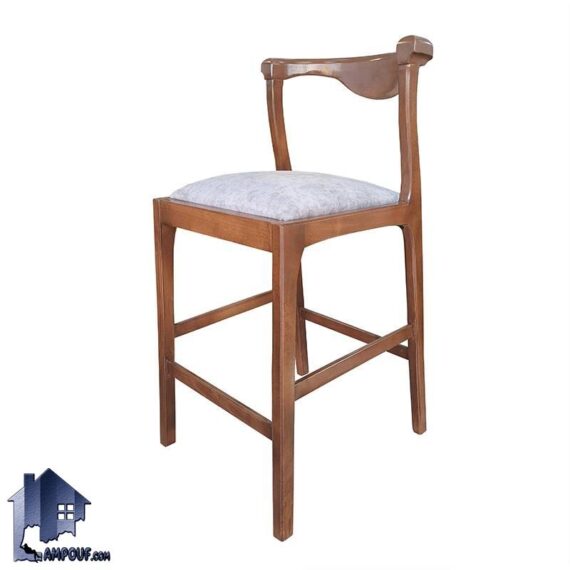 صندلی اپن BSB112 که به عنوان صندلی کانتر در کنار میز های بار و پیشخوان در آشپزخانه و پذیرایی و رستوران ها و کافی شاپ استفاده می‌شود.