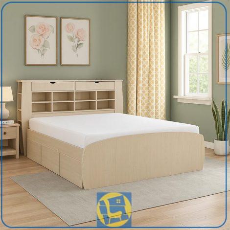 تخت خواب دو نفره DBJ152