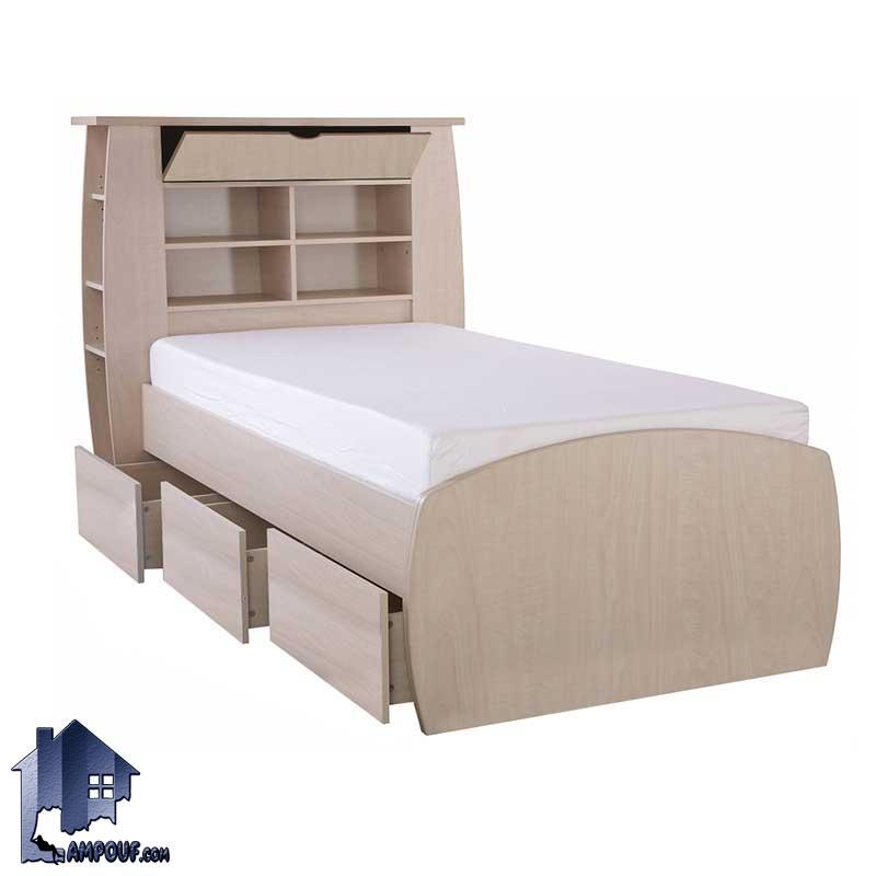 تخت خواب یک نفره SBJ156