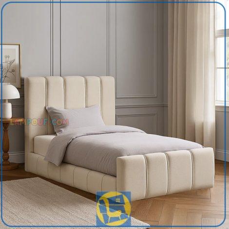 تخت خواب یک نفره SBRo403 به صورت مجموع تاج و باکس لمسه شده که به عنوان تختخواب و سرویس خواب یکنفره در اتاق نوجوان و بزرگسال قرار می‌گیرد.