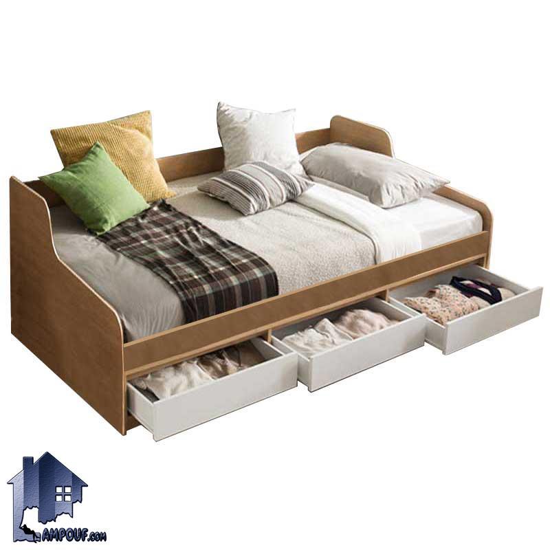 تخت خواب یک نفره SBJ158