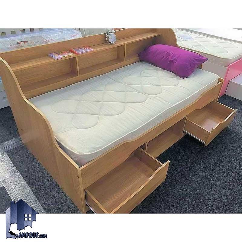 تخت خواب یک نفره SBJ157