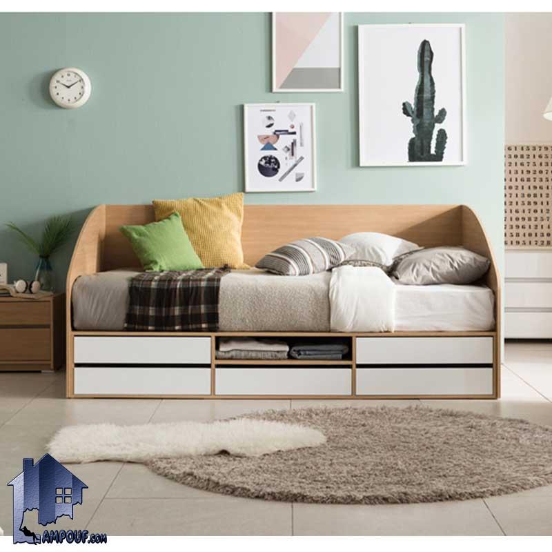 تخت خواب یک نفره SBJ159