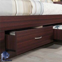 تخت خواب یک نفره SBJ160