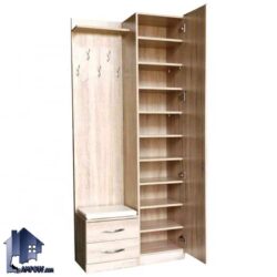 جاکفشی و جالباسی SHJ334