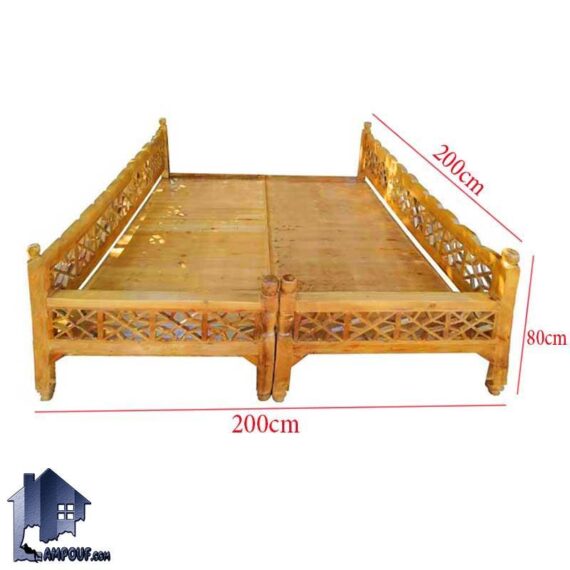 تخت سنتی هشت نفره TrK268