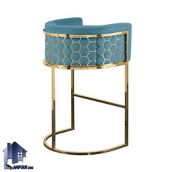 صندلی اپن رز BSO809 با بدنه فلزی زیبا که می‌تواند مناسب برای انواع میز های کانتر و بار در آشپزخانه و پذیرایی و کافی شاپ و رستوران باشد