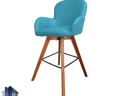 صندلی اپن پاتریس BSO811 به صورت چوبی که در کنار میز های کانتر و پیشخوان و دکور بار در آشپزخانه و پذیرایی و کافی شاپ استفاده می‌شود.