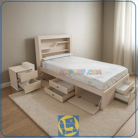 سرویس خواب دو نفره DBJ153