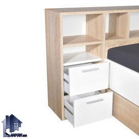 تخت خواب یک نفره SBJ162