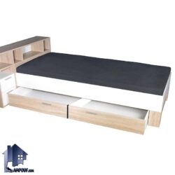 تخت خواب یک نفره SBJ162