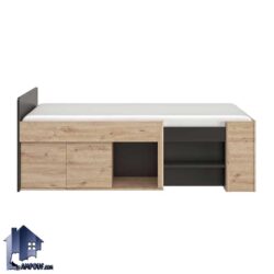 تخت خواب یک نفره SBJ163