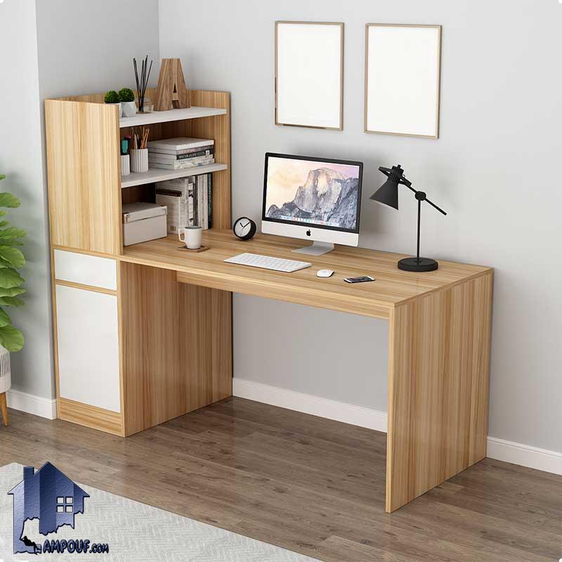 SDJ345 (3) میز تحریر SDJ345 دارای کتابخانه و کشو و درب فایلینگ که به عنوان میز کار و مطالعه و میز کامپیوتر و لپ تاپ در کنار سرویس خواب قرار میگیرد