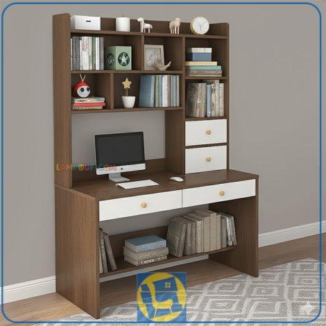 میز تحریر SDJ352 دارای کتابخانه و کشو و به صورت میز کار و مطالعه و یا میز لپ تاپ و کامپیوتر ایستاده که در کنار سرویس خواب قرار می‌گیرد.