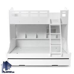 تخت خواب دو طبقه TBJ69