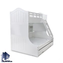 تخت خواب دو طبقه TBJ69