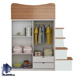 تخت خواب دو طبقه TBJ71