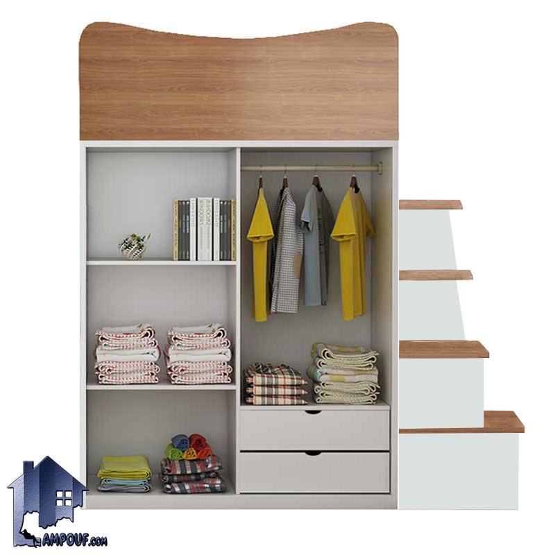 تخت خواب دو طبقه TBJ71